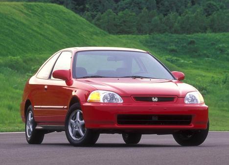 Изображение Civic Coupe VI